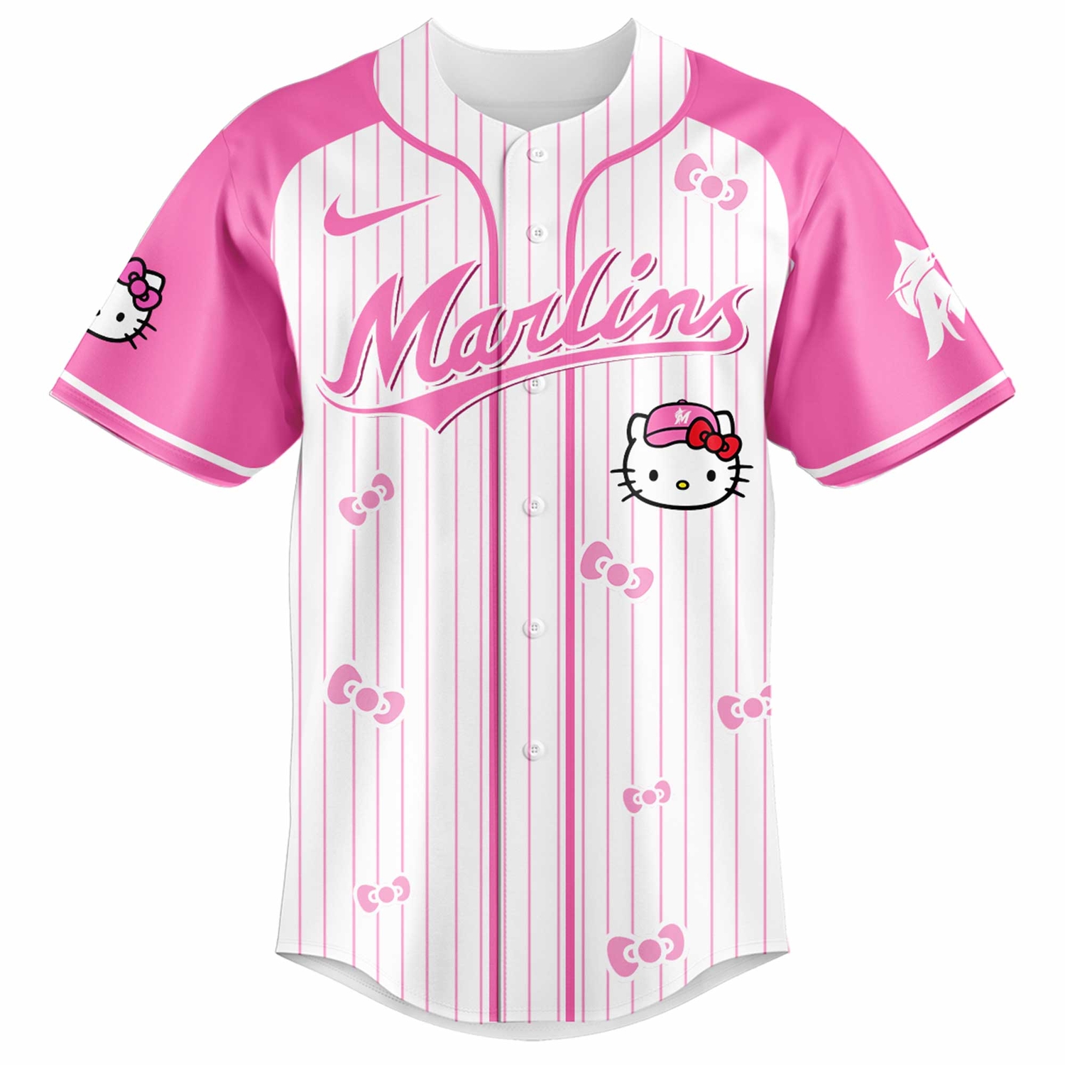 Miami Marlins x Hello Kitty 2026 Limited Editions Jersey Ver 2