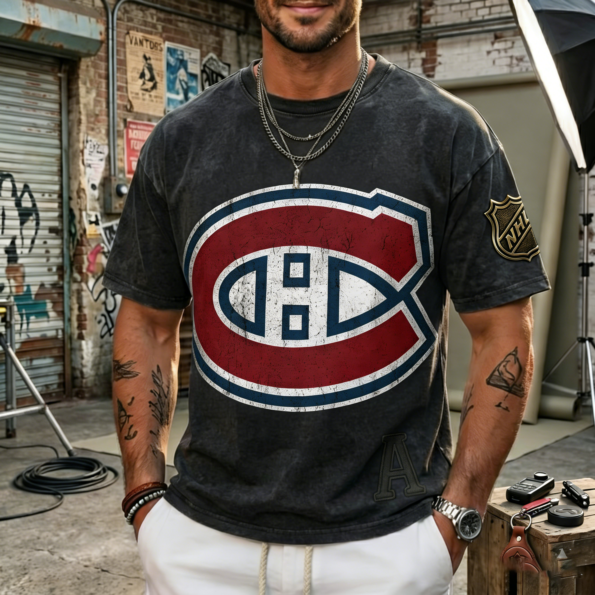 Unisex  "Montreal Canadiens"  Inspired Trendy T-shirt