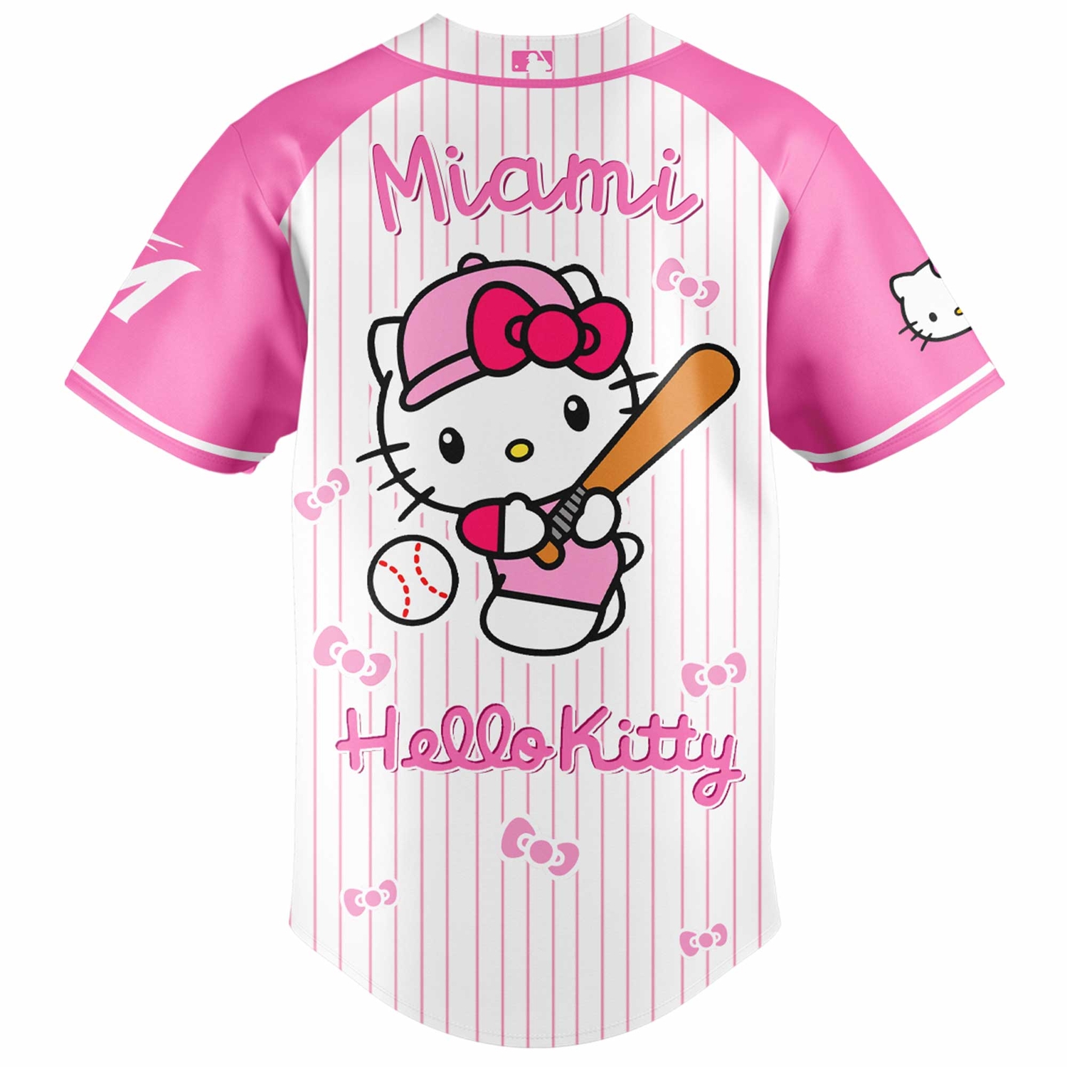 Miami Marlins x Hello Kitty 2026 Limited Editions Jersey Ver 2