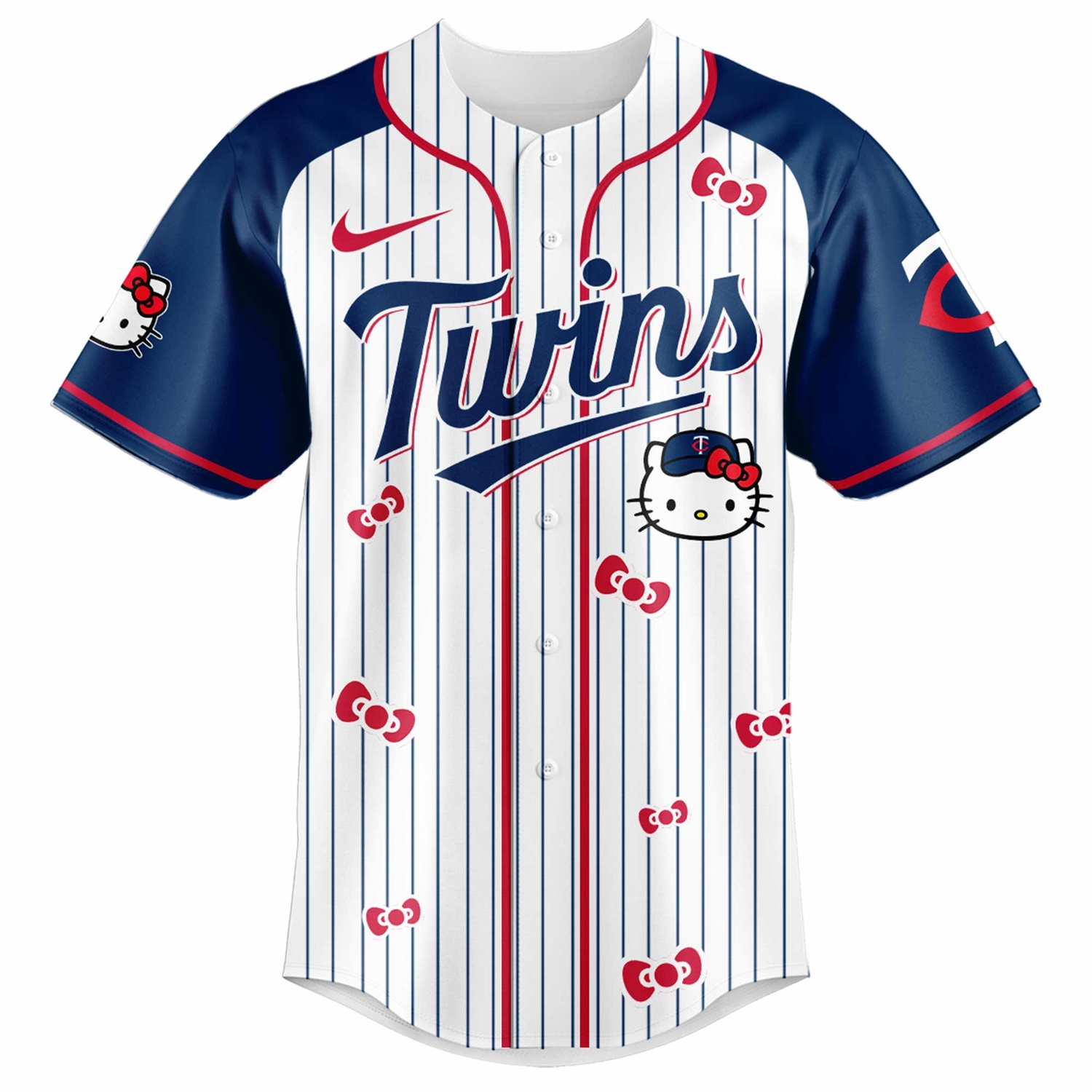 Minnesota Twins x Hello Kitty 2026 Limited Editions Jersey