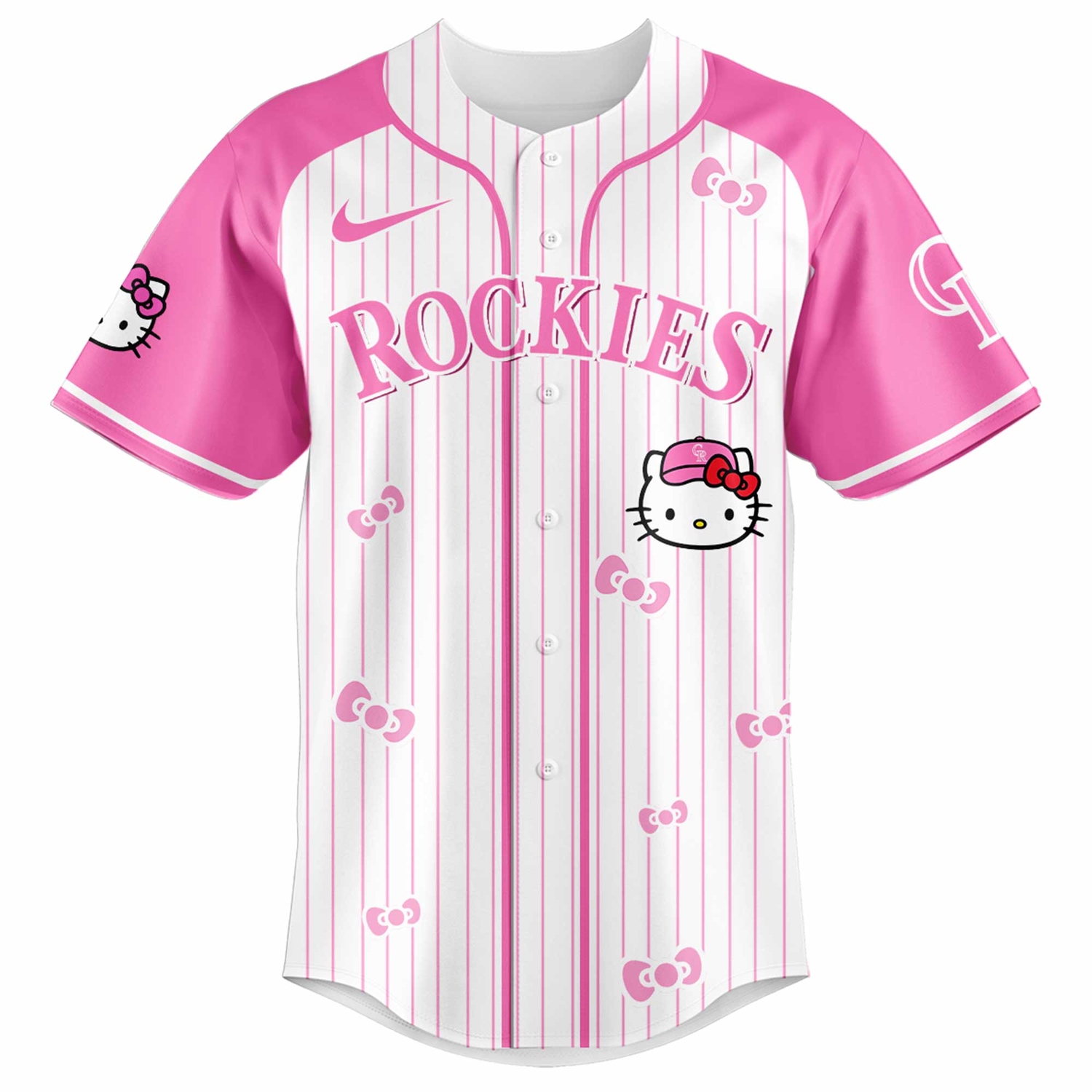 Colorado Rockies x Hello Kitty 2026 Limited Editions Jersey Ver 2
