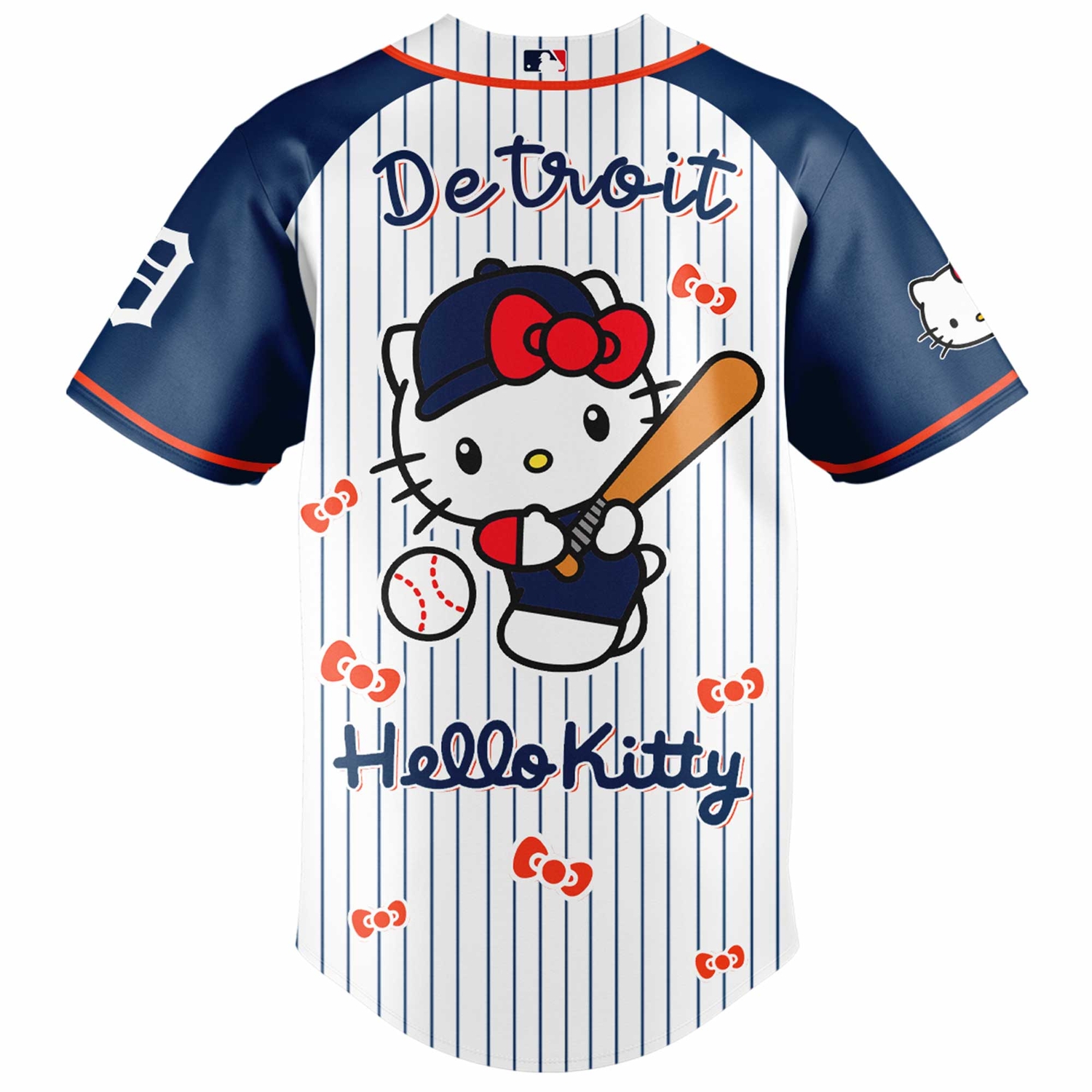 Detroit Tigers x Hello Kitty 2026 Limited Editions Jersey