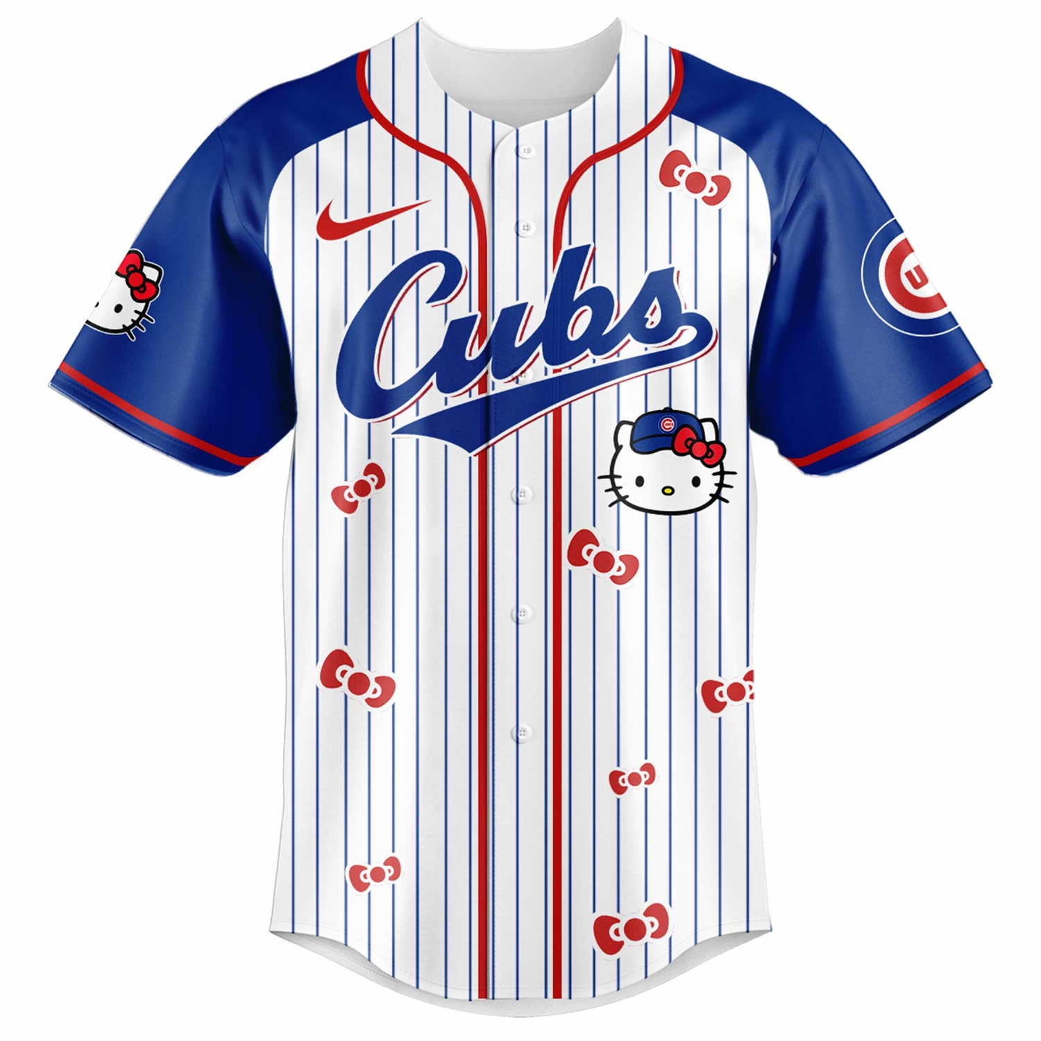 Chicago Cubs x Hello Kitty 2026 Limited Editions Jersey