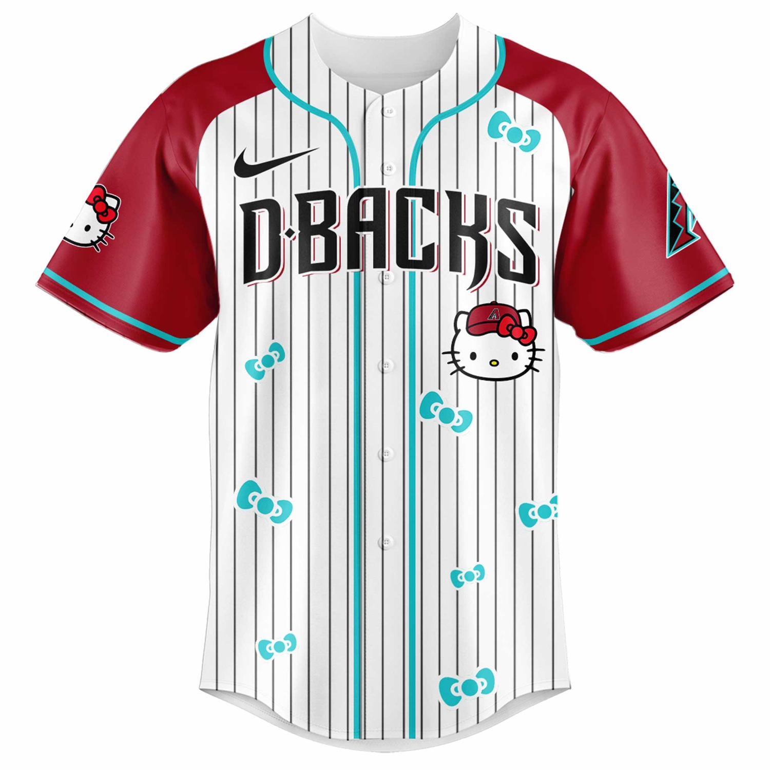 Arizona Diamondbacks x Hello Kitty 2026 Limited Editions Jersey