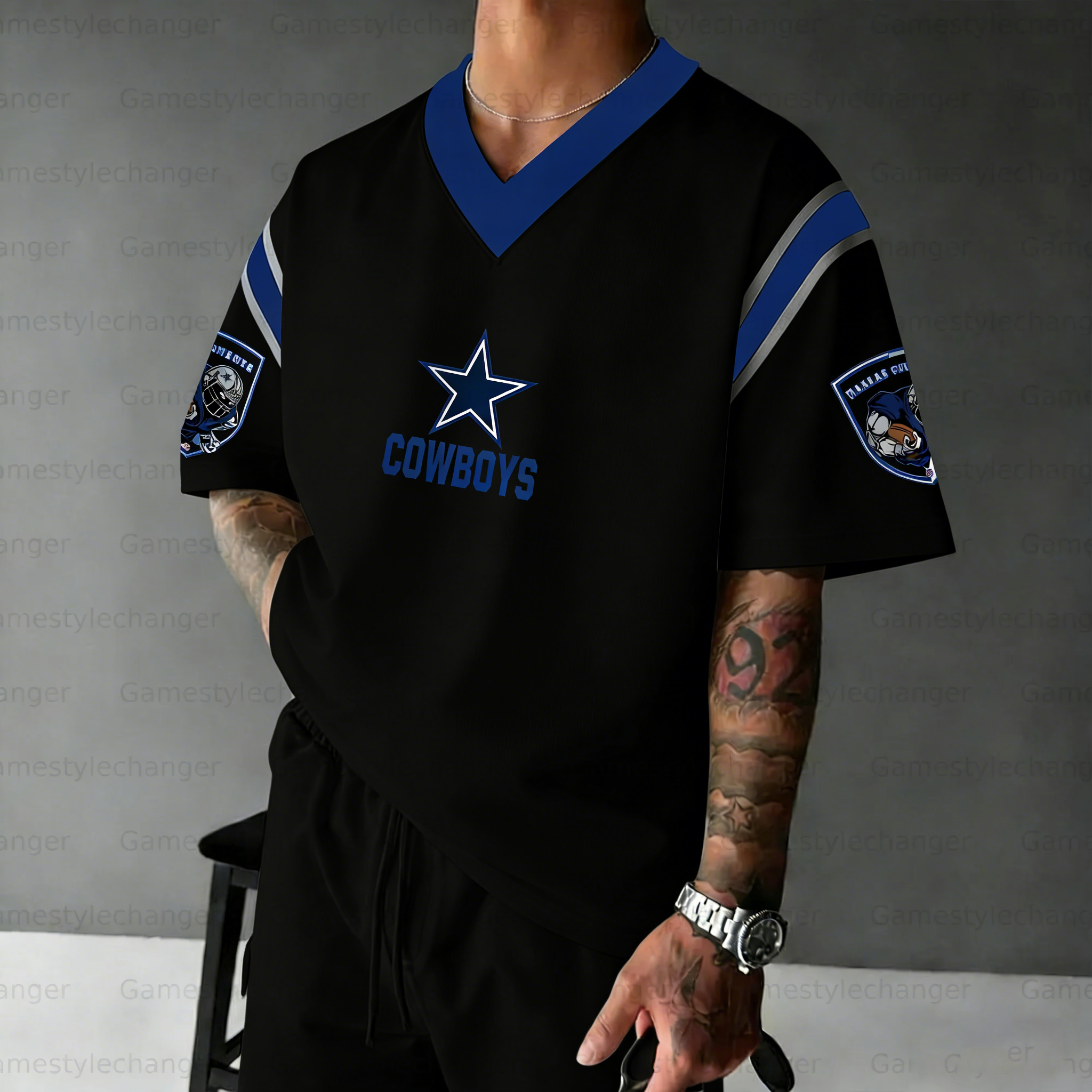 Unisex  "Dallas Cowboys"  Inspired Trendy T-shirt
