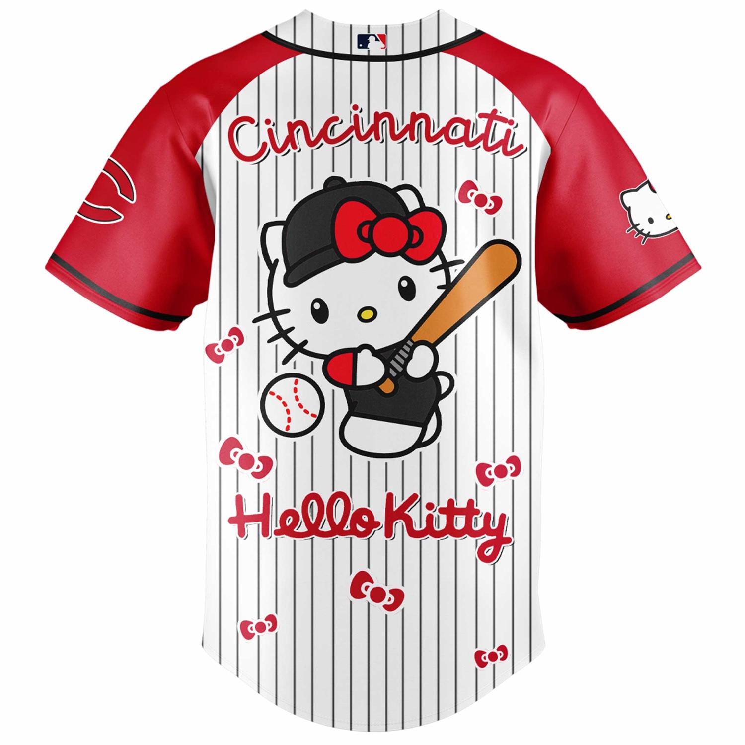 Cincinnati Reds x Hello Kitty 2026 Limited Editions Jersey