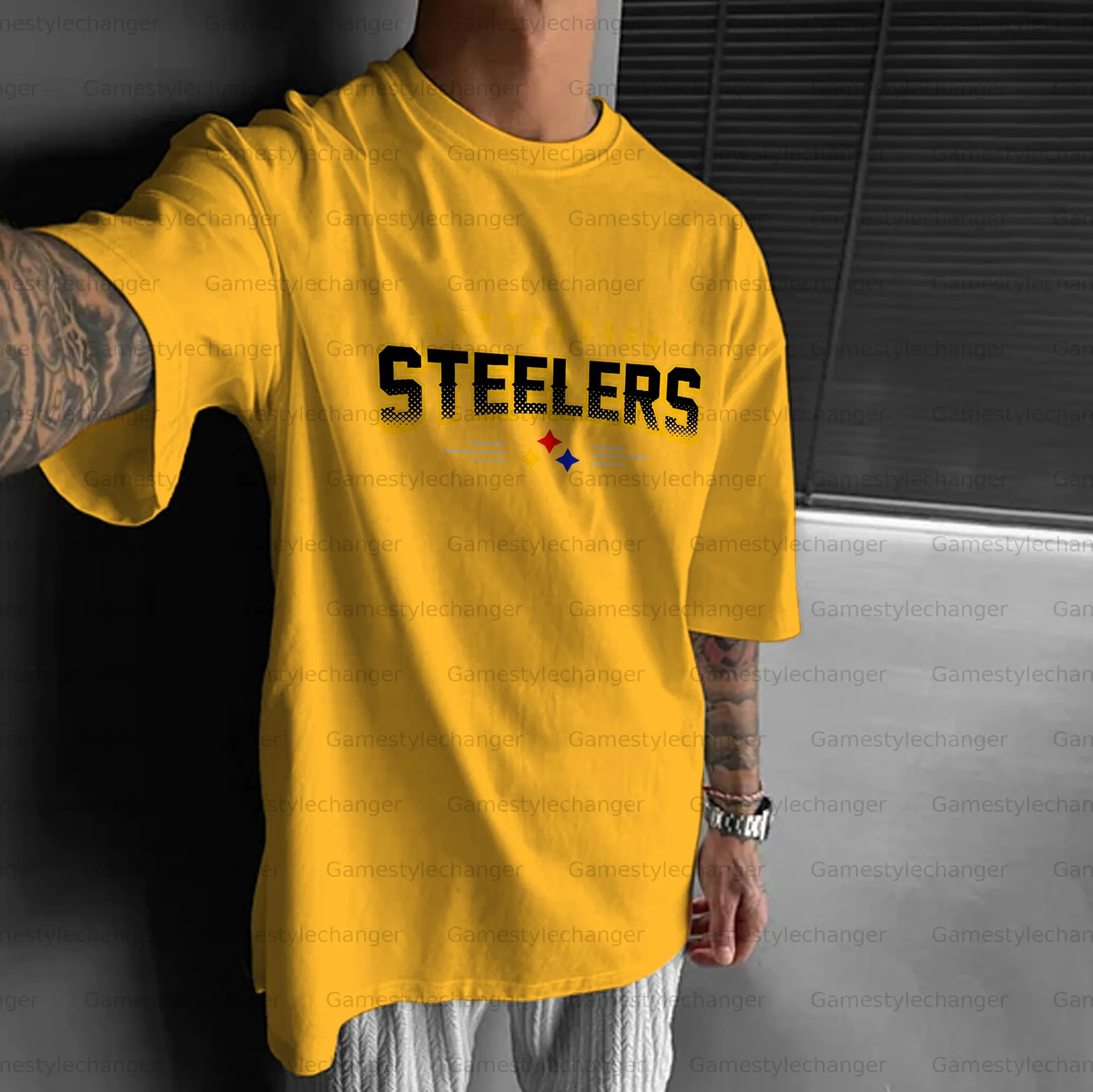 Unisex  "Pittsburgh Steelers"  Inspired Trendy T-shirt
