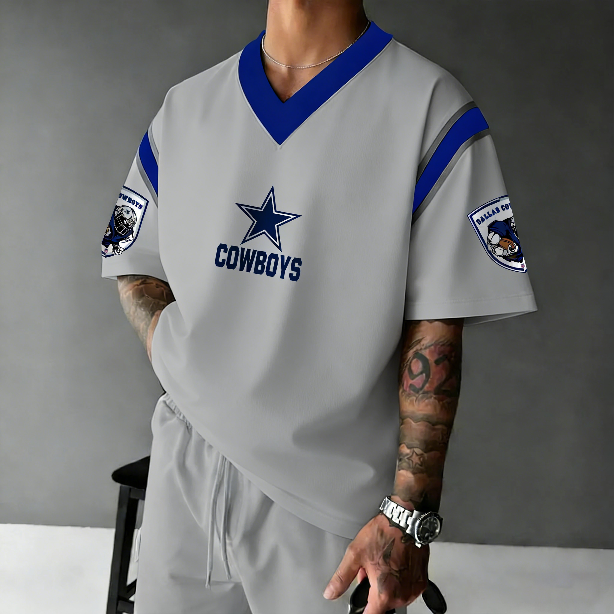 Unisex  "Dallas Cowboys"  Inspired Trendy T-shirt