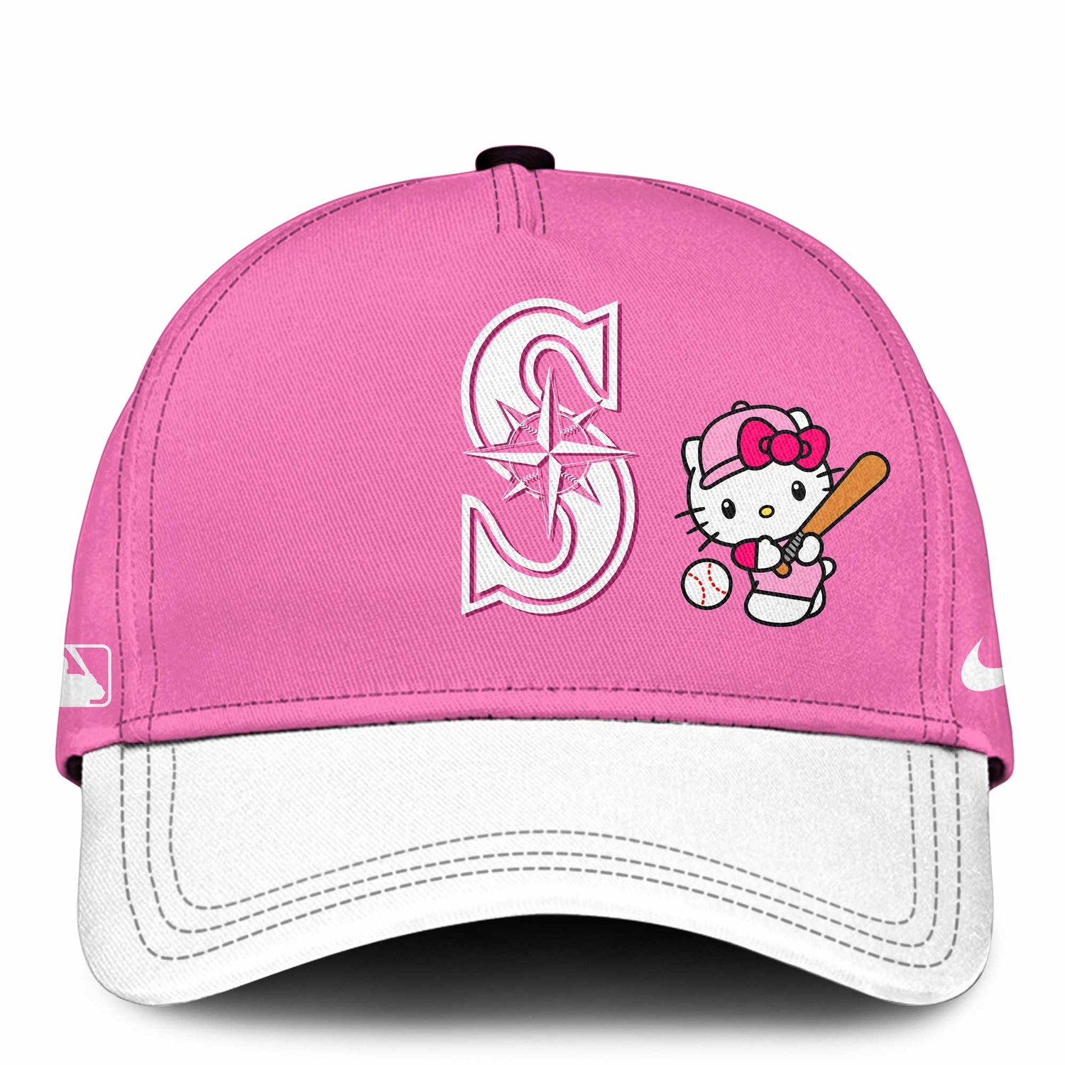 Seattle Mariners x Hello Kitty 2026 Limited Editions Jersey Ver 2