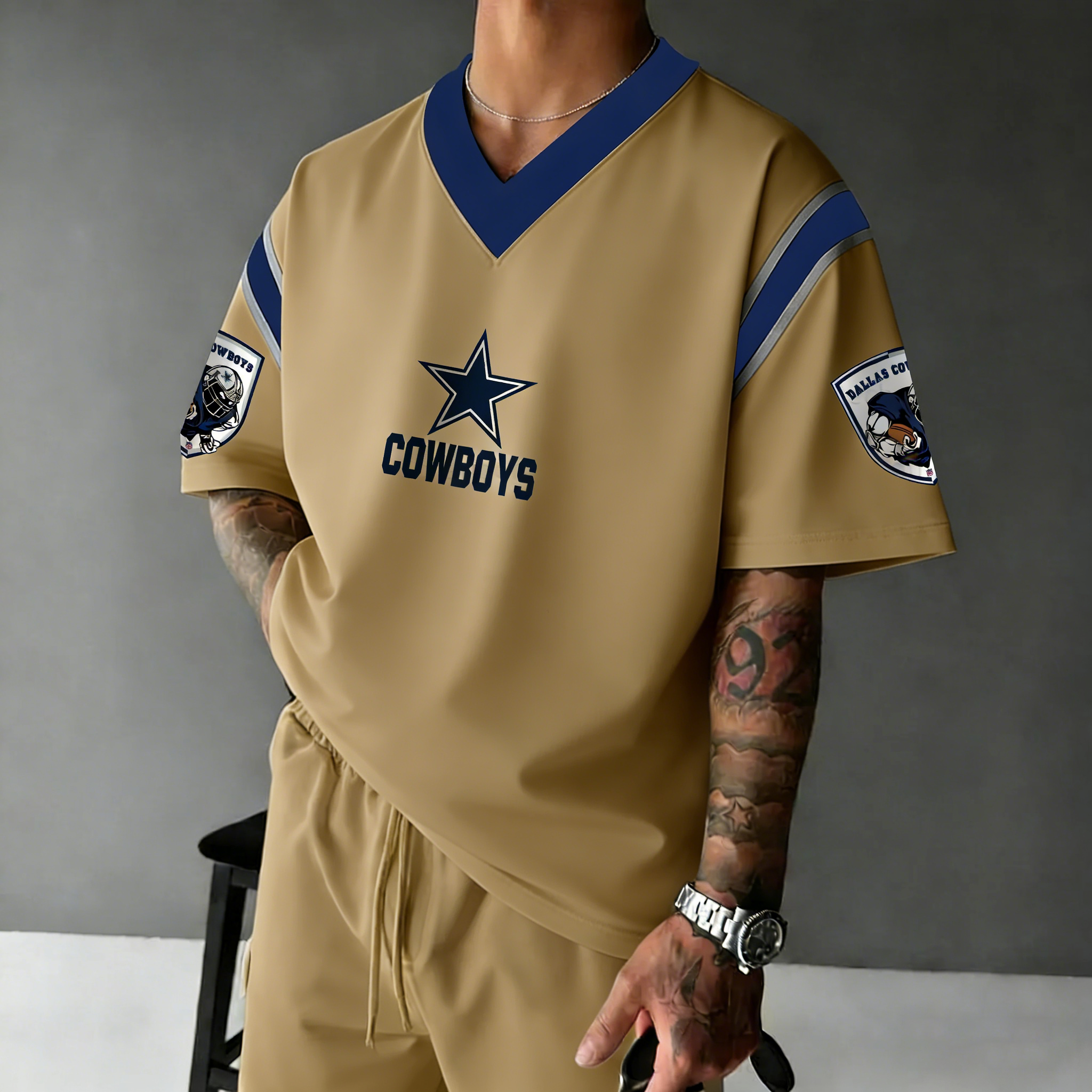 Unisex  "Dallas Cowboys"  Inspired Trendy T-shirt