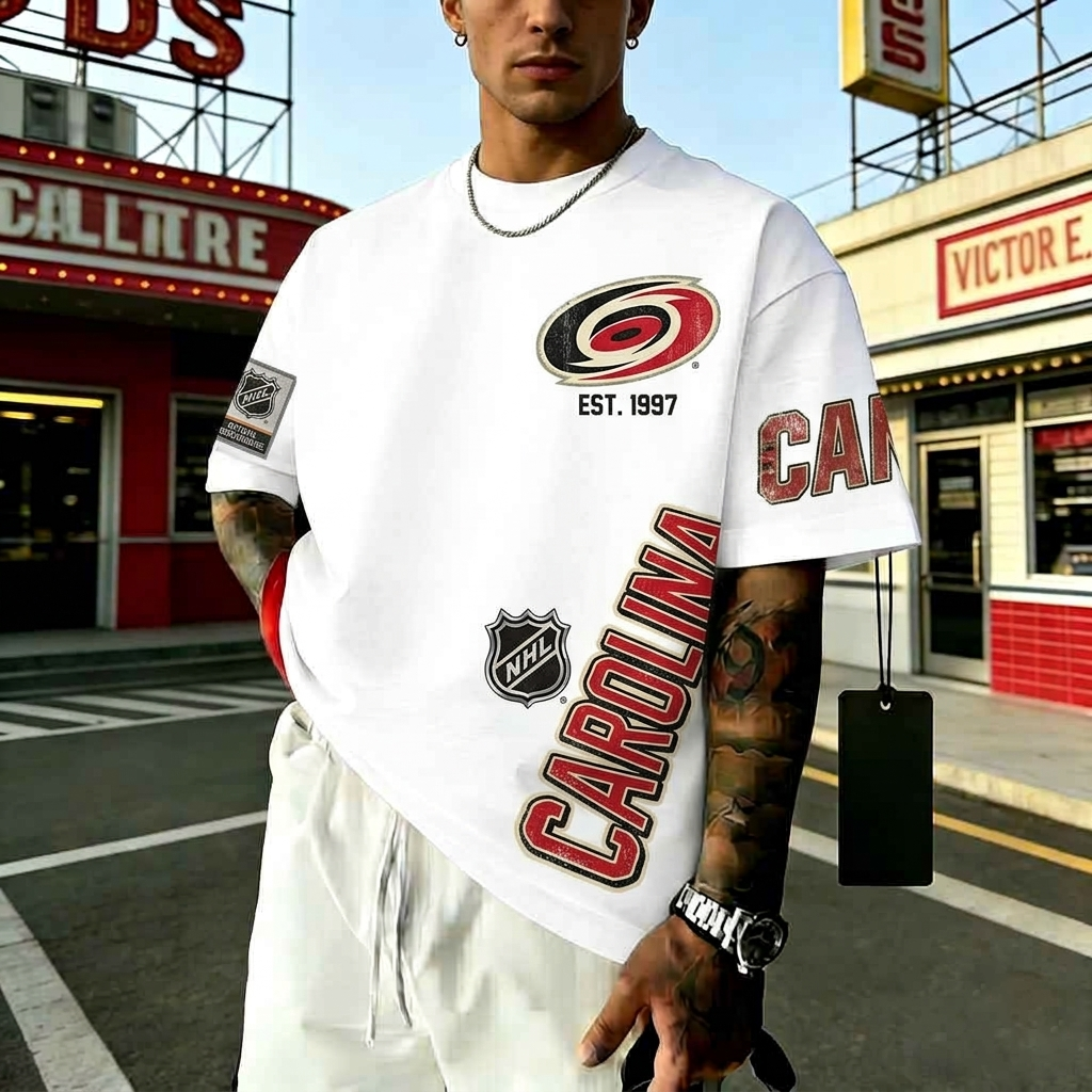 Unisex  "Carolina Hurricanes"  Inspired Trendy T-shirt