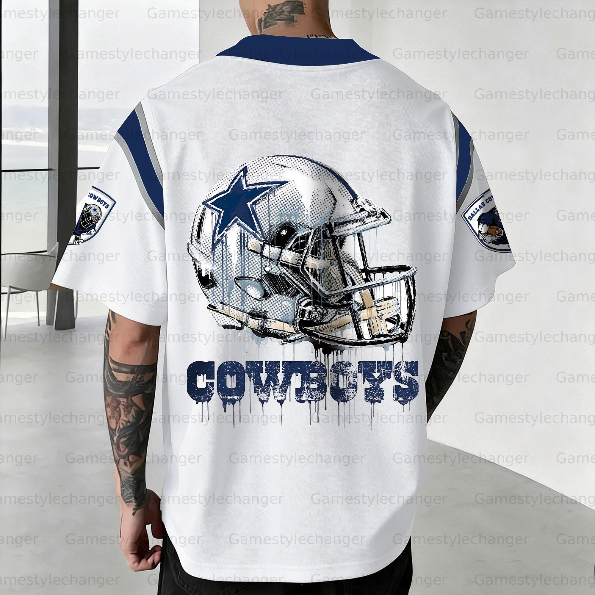 Unisex  "Dallas Cowboys"  Inspired Trendy T-shirt