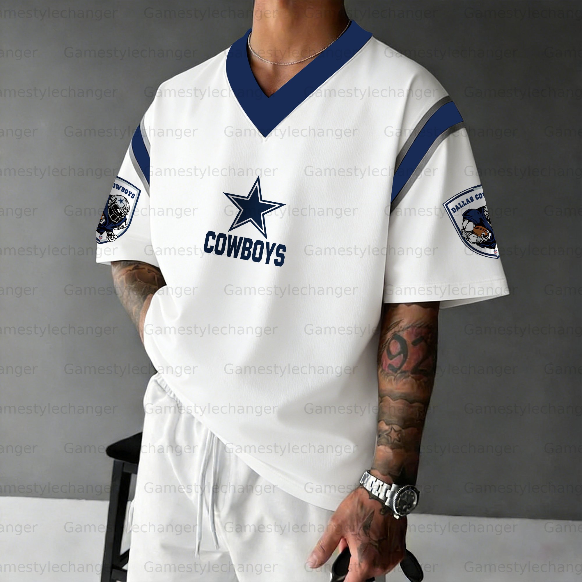Unisex  "Dallas Cowboys"  Inspired Trendy T-shirt
