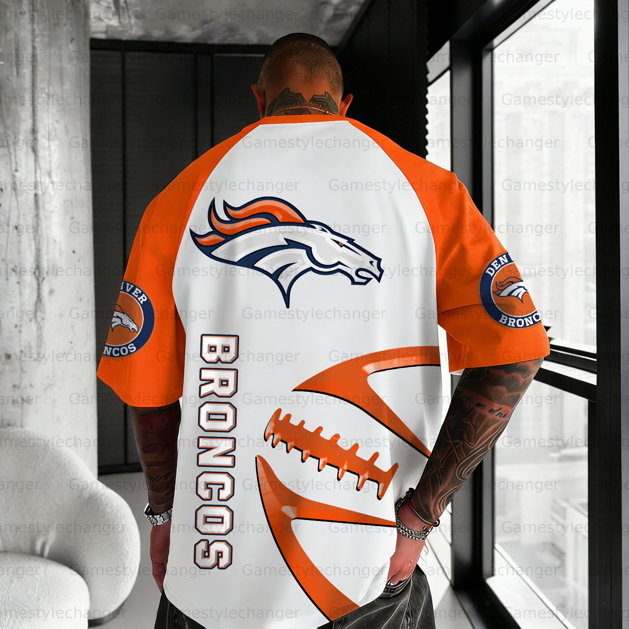 Unisex  "Denver Broncos"  Inspired Trendy T-shirt