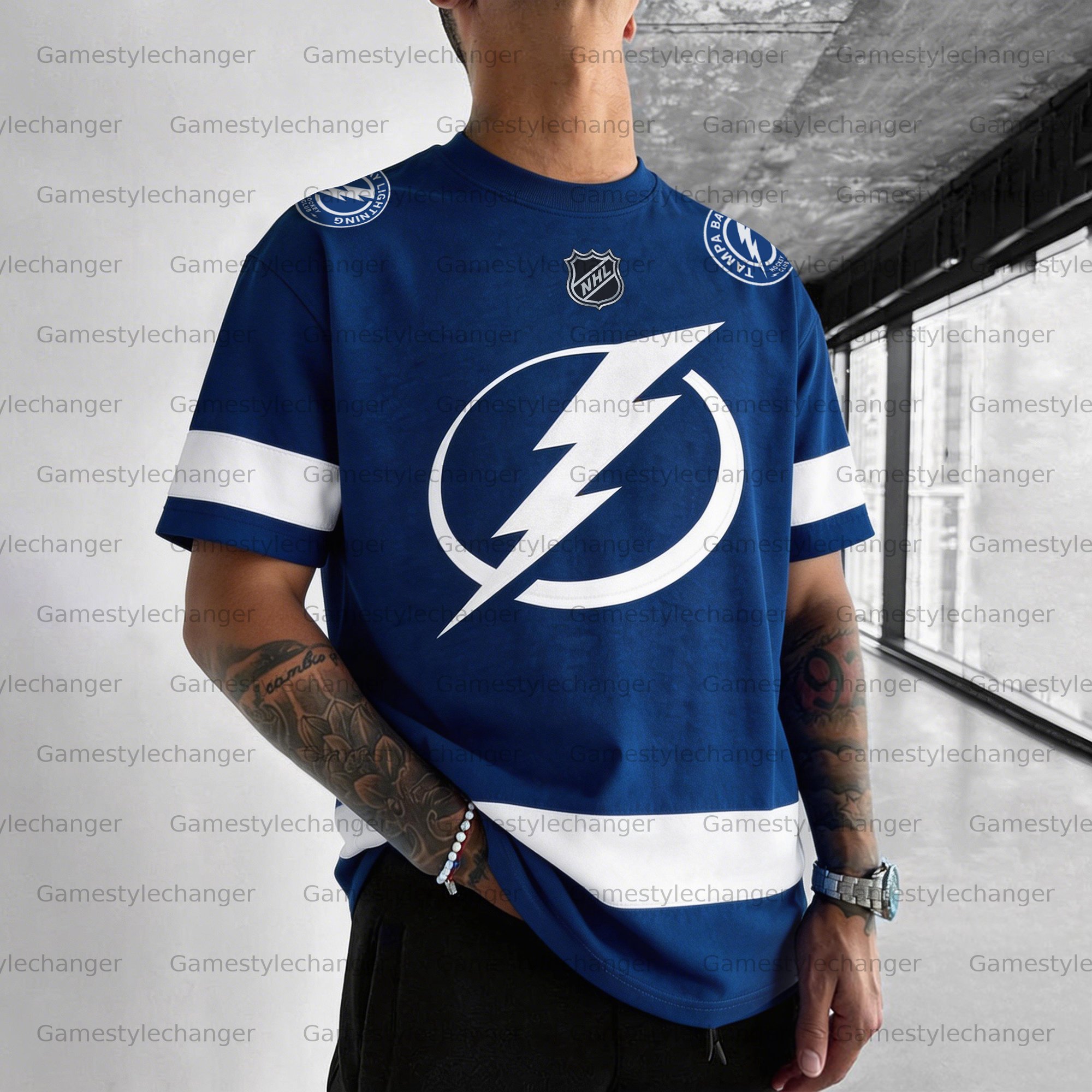 Unisex  "Tampa Bay Lightning"  Inspired Trendy T-shirt