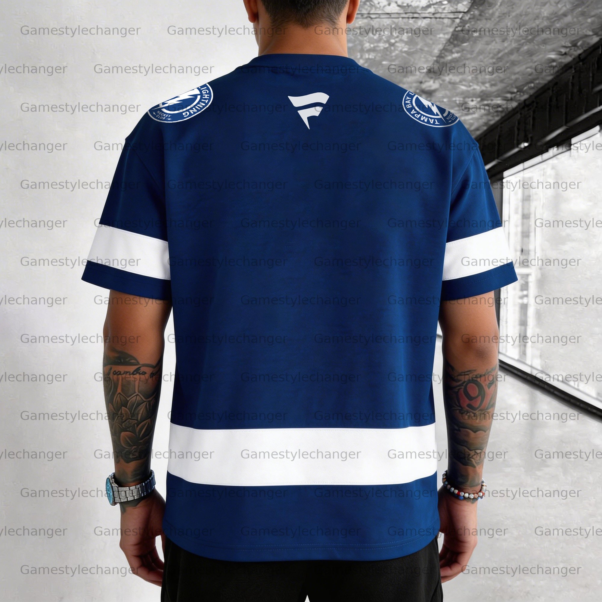 Unisex  "Tampa Bay Lightning"  Inspired Trendy T-shirt