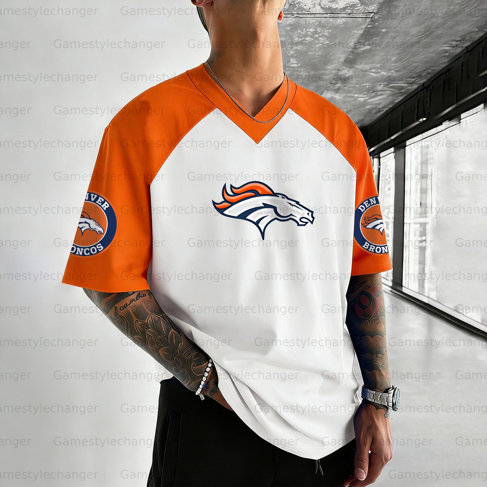 Unisex  "Denver Broncos"  Inspired Trendy T-shirt