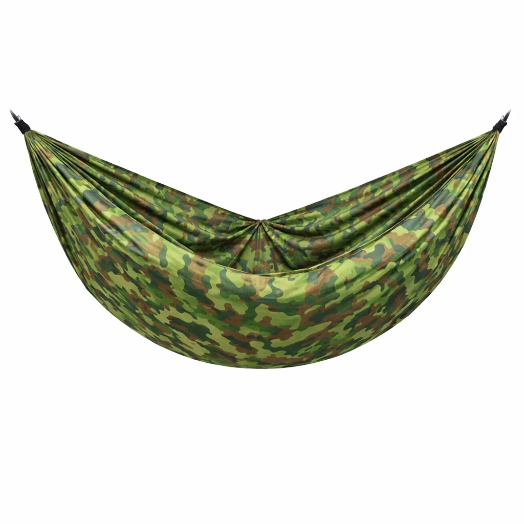 Amaca da campeggio mimetica in poliestere-NOOKHAVENZ