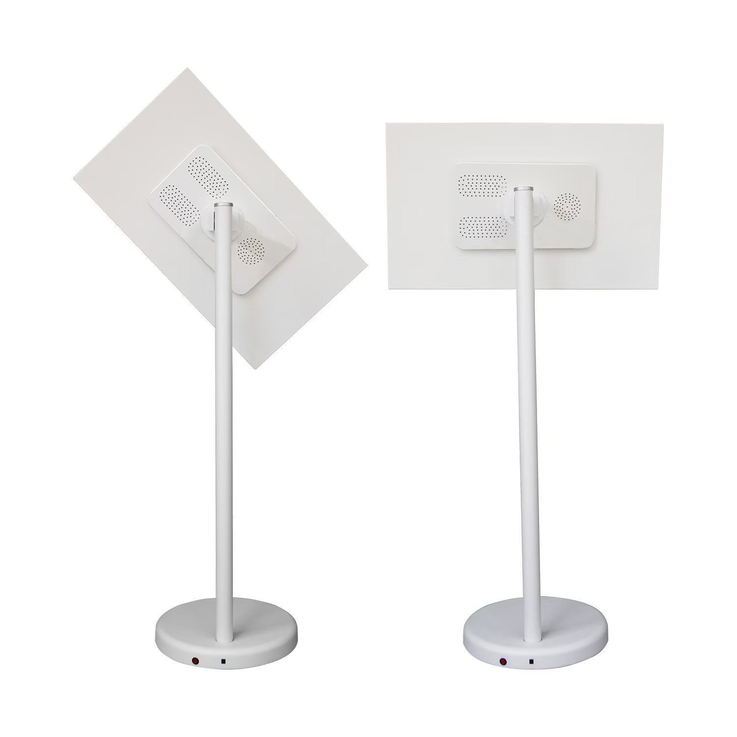 Next-Gen 32” Portable Smart TV on Wheels – Take Your Screen Anywhere