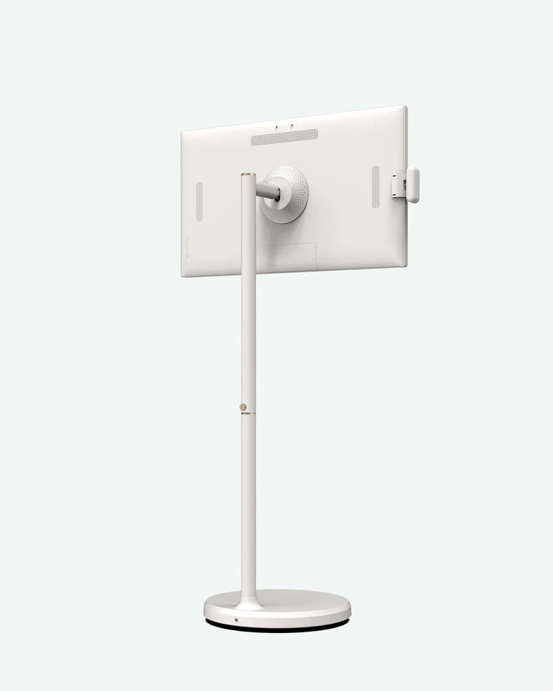 Next-Gen 32” Portable Smart TV on Wheels – Take Your Screen Anywhere