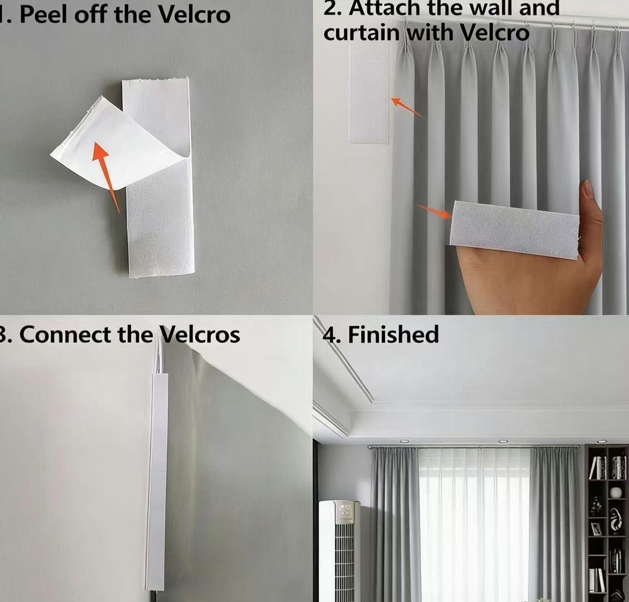 Anti-light Compatible 4K Screen (16:9)🎥✨