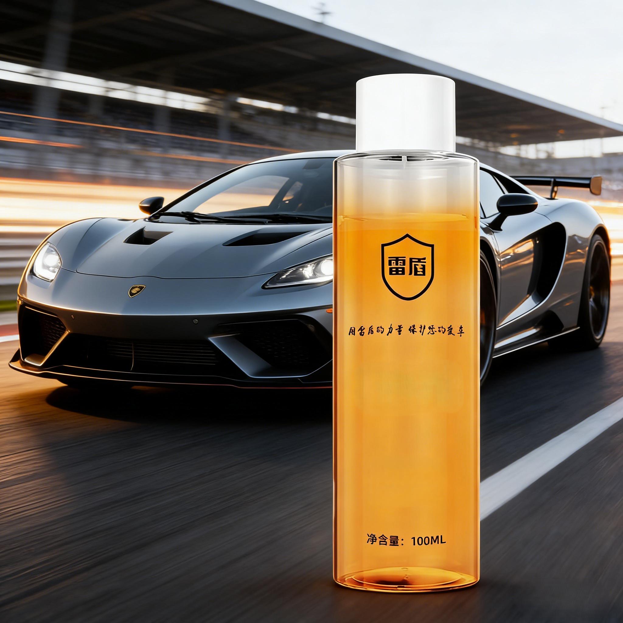 High Performance Anti-Wear Engine Lubricant, Durable Friction Protection Agent for Vehicles