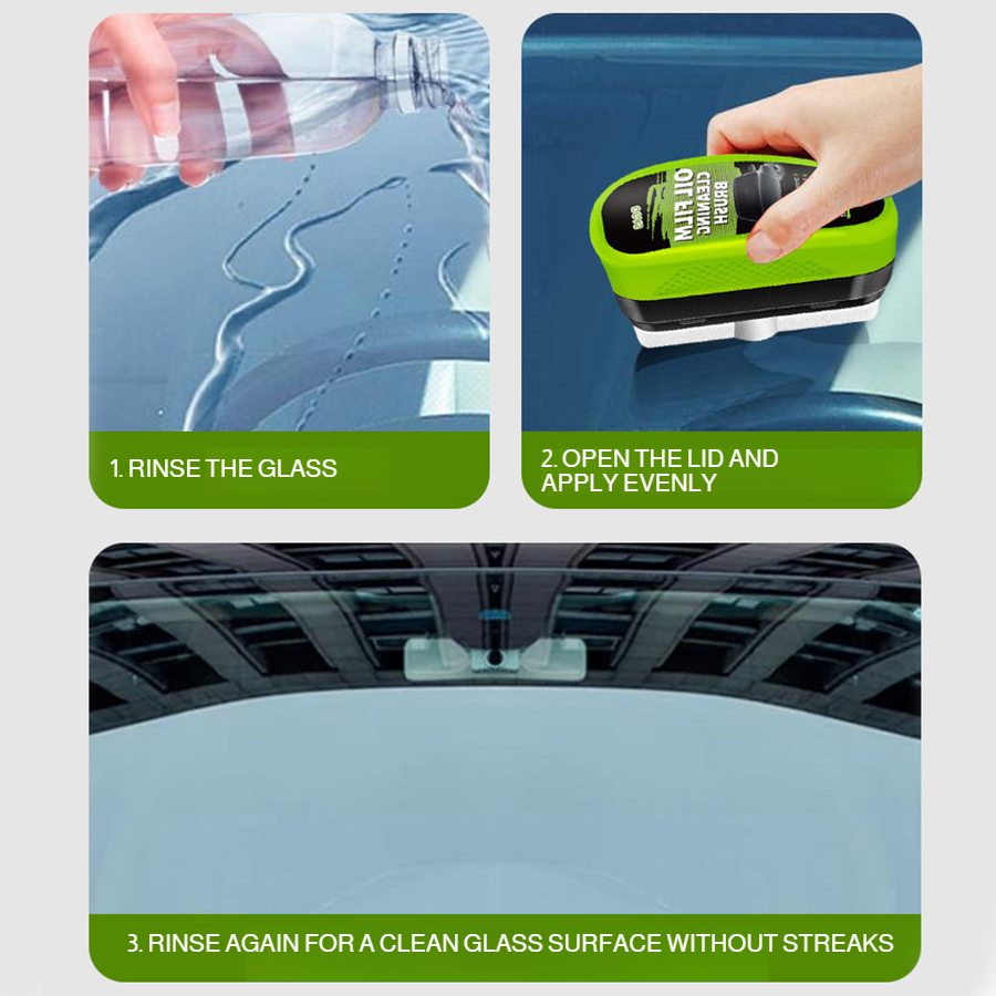 Automotive Coating Cleaning Brushes for Rearview Mirror Front Glass Side Windows