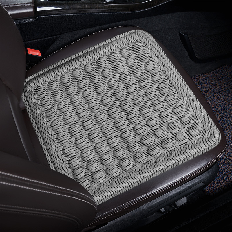 Summer honeycomb cooling gel seat cushion, multi-functional ice pad, breathable car mat, all-season cooling gel seat cushion.