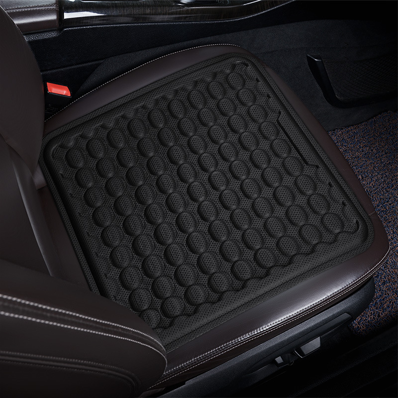 Summer honeycomb cooling gel seat cushion, multi-functional ice pad, breathable car mat, all-season cooling gel seat cushion.