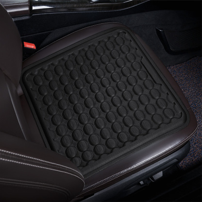 Summer honeycomb cooling gel seat cushion, multi-functional ice pad, breathable car mat, all-season cooling gel seat cushion.