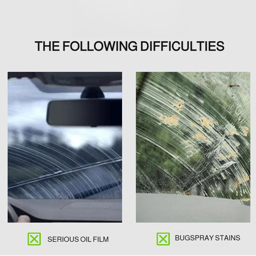 Automotive Coating Cleaning Brushes for Rearview Mirror Front Glass Side Windows
