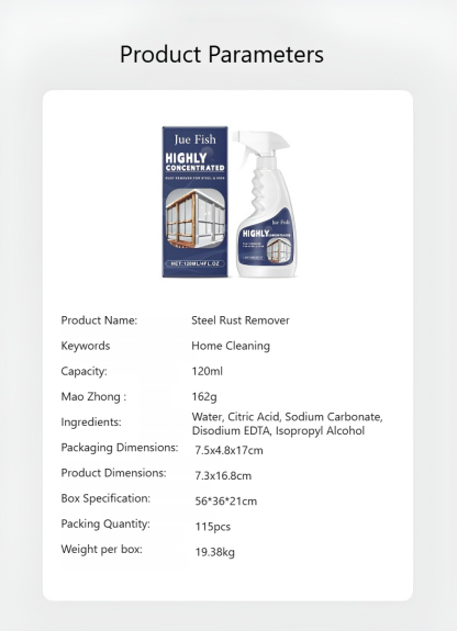Steel rust cleaner clean dishwasher kitchen utensils stainless steel