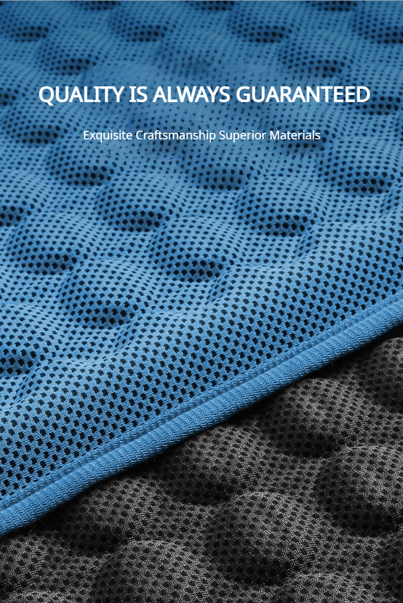 Summer honeycomb cooling gel seat cushion, multi-functional ice pad, breathable car mat, all-season cooling gel seat cushion.
