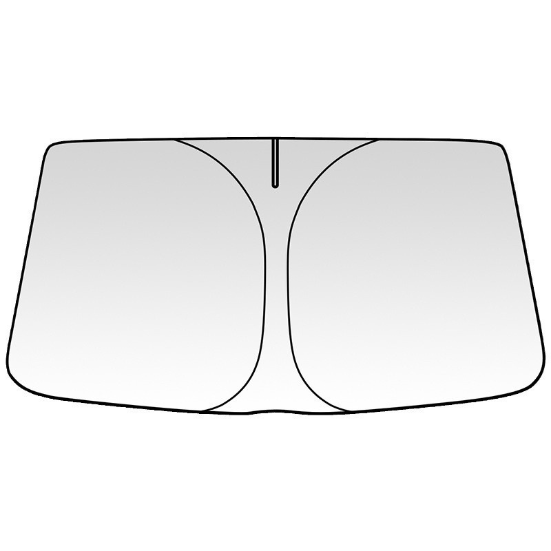 Summer Ice Crystal Thickened Car Sun Visor