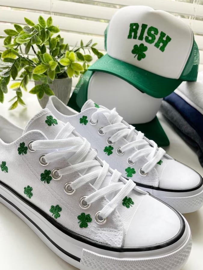 Women's St. Patrick's Day Casual Canvas Shoes