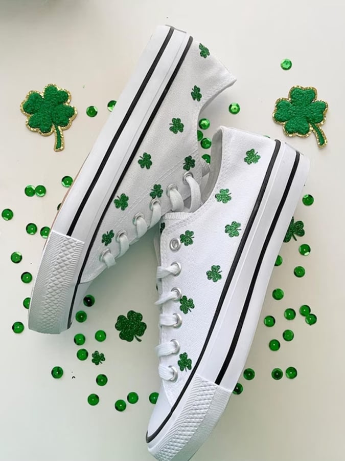 Women's St. Patrick's Day Casual Canvas Shoes