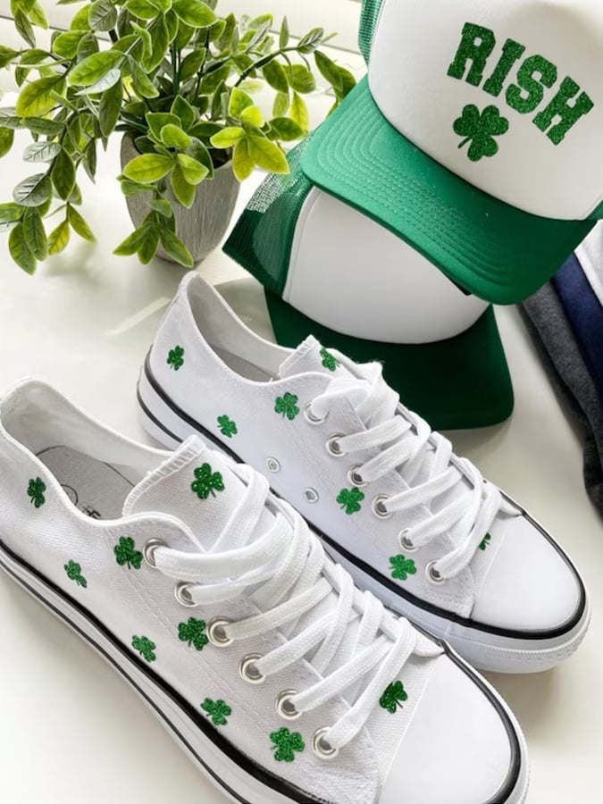 Women's St. Patrick's Day Casual Canvas Shoes