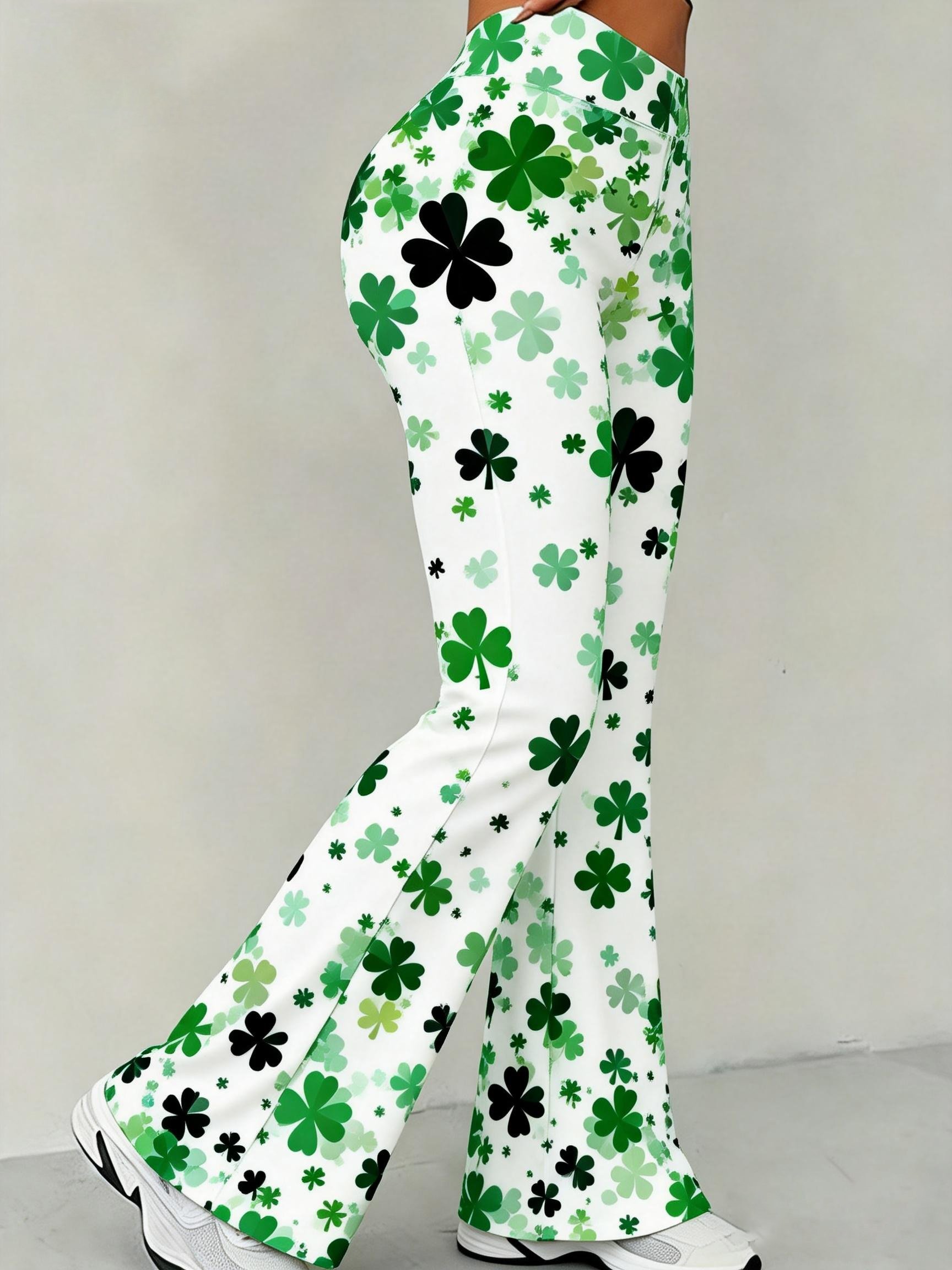 Women's casual flared pants