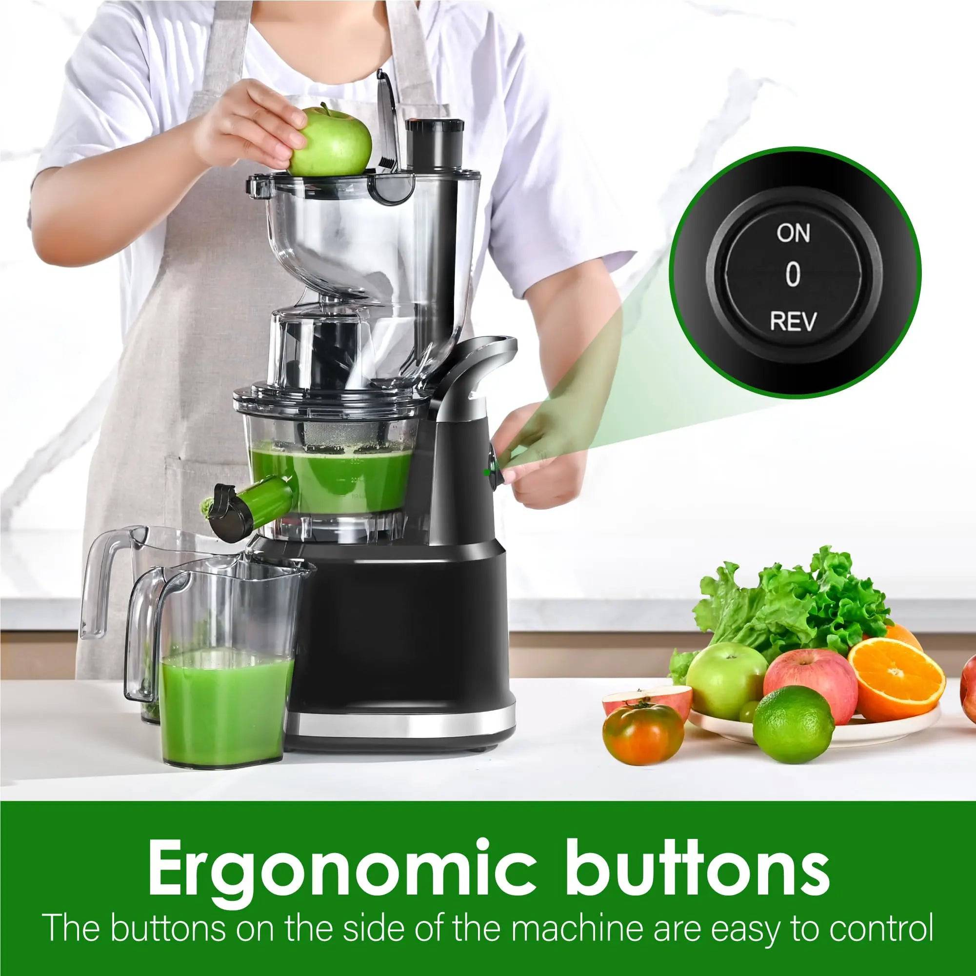 The Ultra-Yield Whole Juice Master