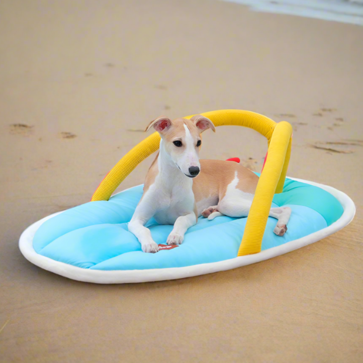 Cooling Beach Slipper Cat & Dog Bed