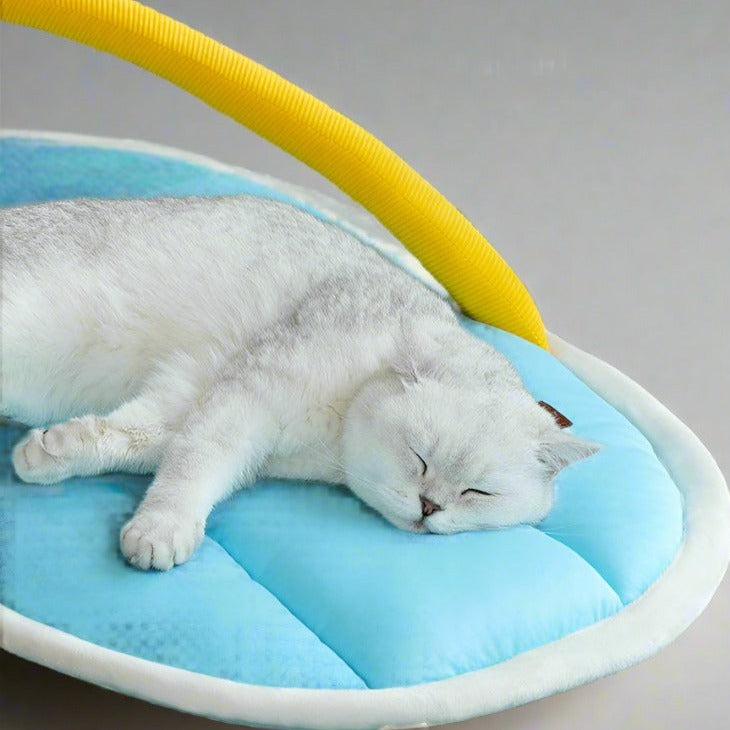 Cooling Beach Slipper Cat & Dog Bed