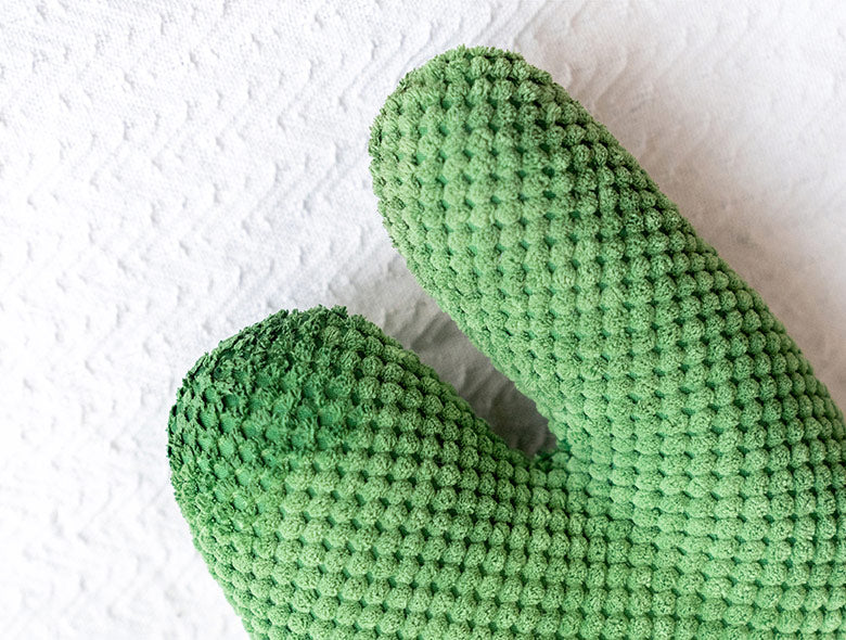 Cactus Cat Chewing Toy with Catmint