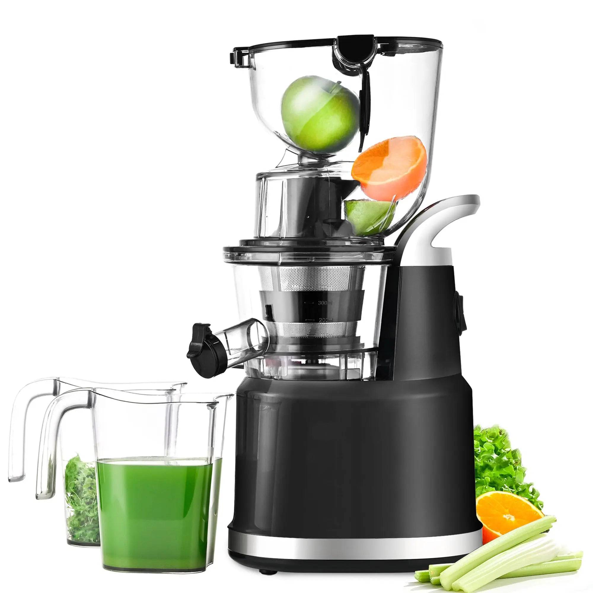 The Ultra-Yield Whole Juice Master