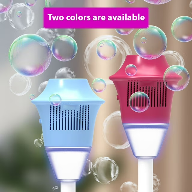 🎈50% OFF NOW ! ⚡ Automatic Handheld Bubble Machine for Kids – One-Touch Operation, Rich Bubbles & Portable Design