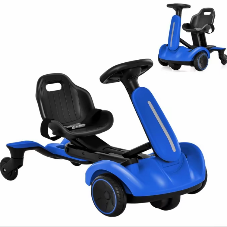 🎉Last Day 50% OFF⏰️ Electric Ride on Drift Car, 6V BatteryPowered Racing Kart