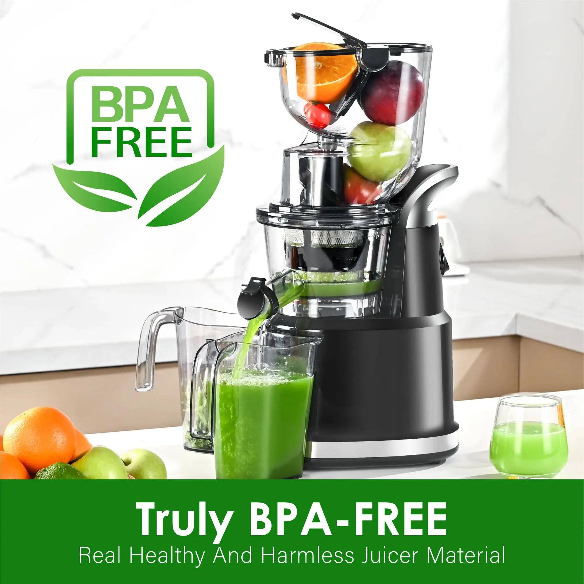 The Ultra-Yield Whole Juice Master