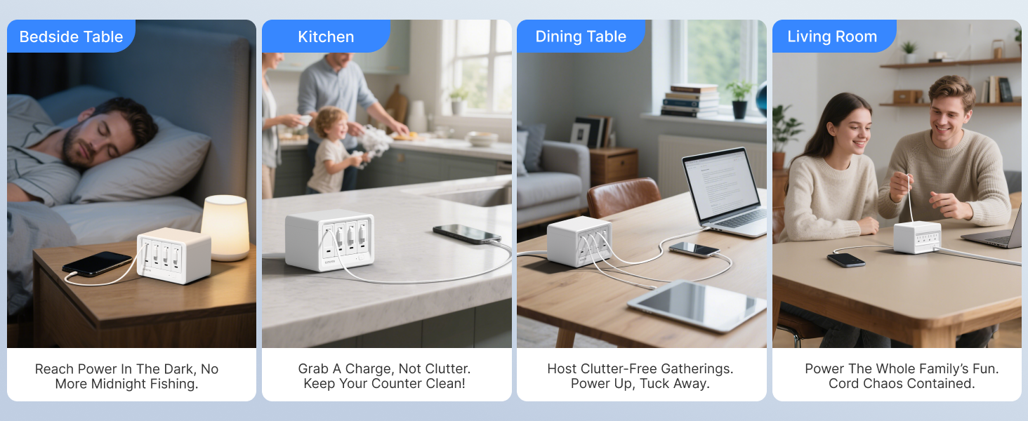 Desktop Charging Station