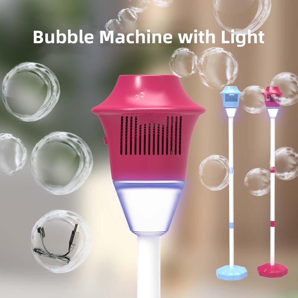🎈50% OFF NOW ! ⚡ Automatic Handheld Bubble Machine for Kids – One-Touch Operation, Rich Bubbles & Portable Design