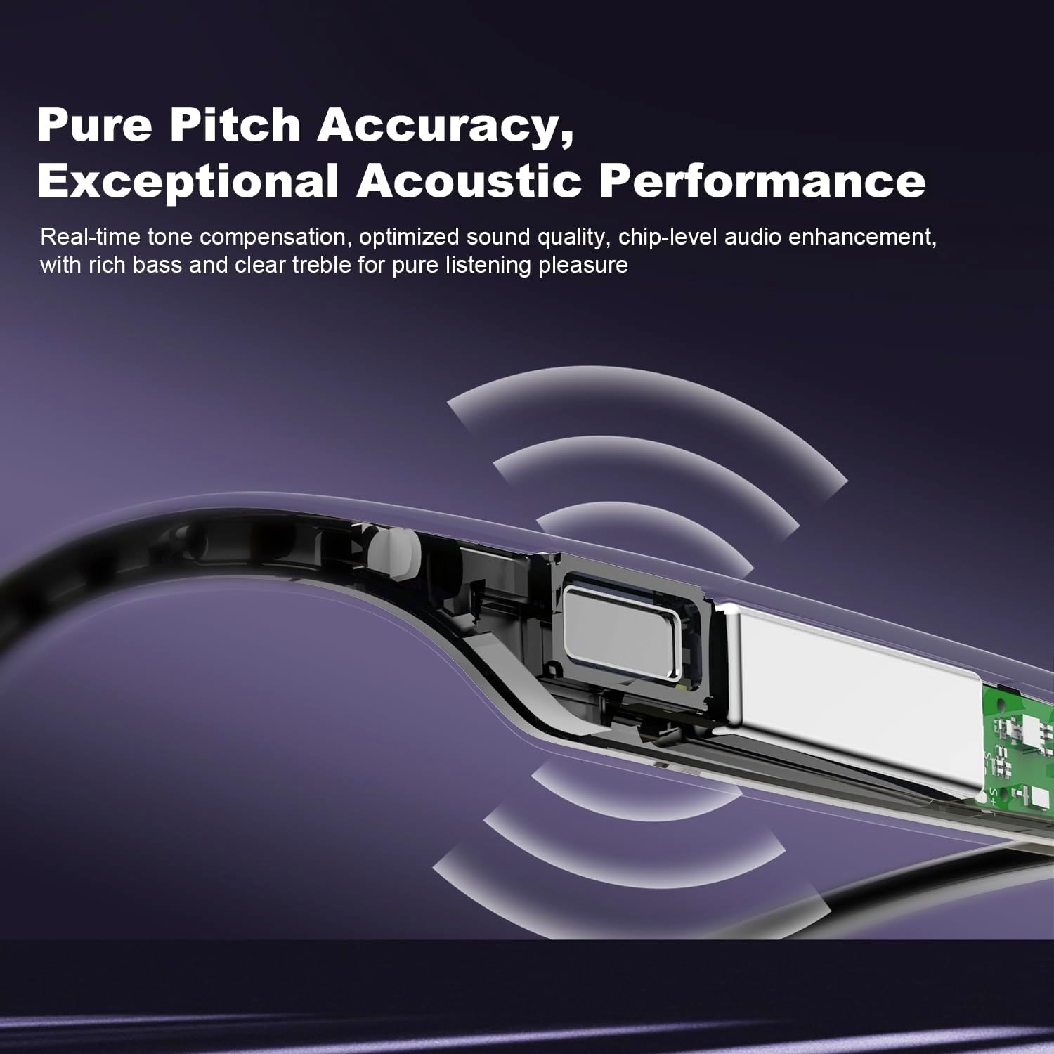 AI Smart Glasses with Camera and Audio, 8MP HD Camera Glasses for Men Women,1080P Video Recording Sunglasses,Real Time Translation,Voice Assistant, Open-Ear Audio for Travel, Meetings & Vlogging