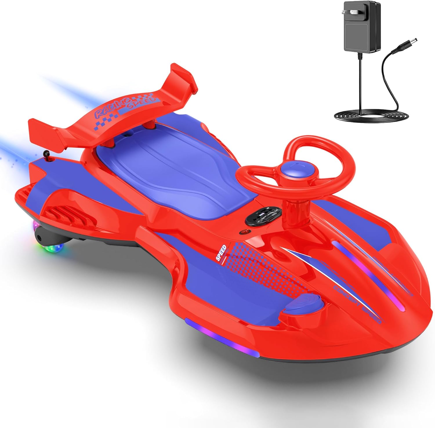 🎉 Last day! 80% off! ⏰️ 🔥12V Electric Wiggle Car with Pedal for Kids